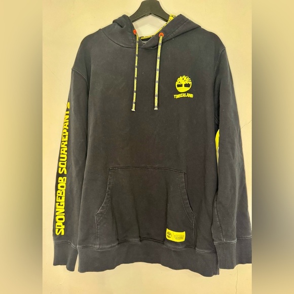 Men’s Timberland SpongeBob SquarePants Collab 90’s Babies 20th Anniversary Top - Picture 4 of 13